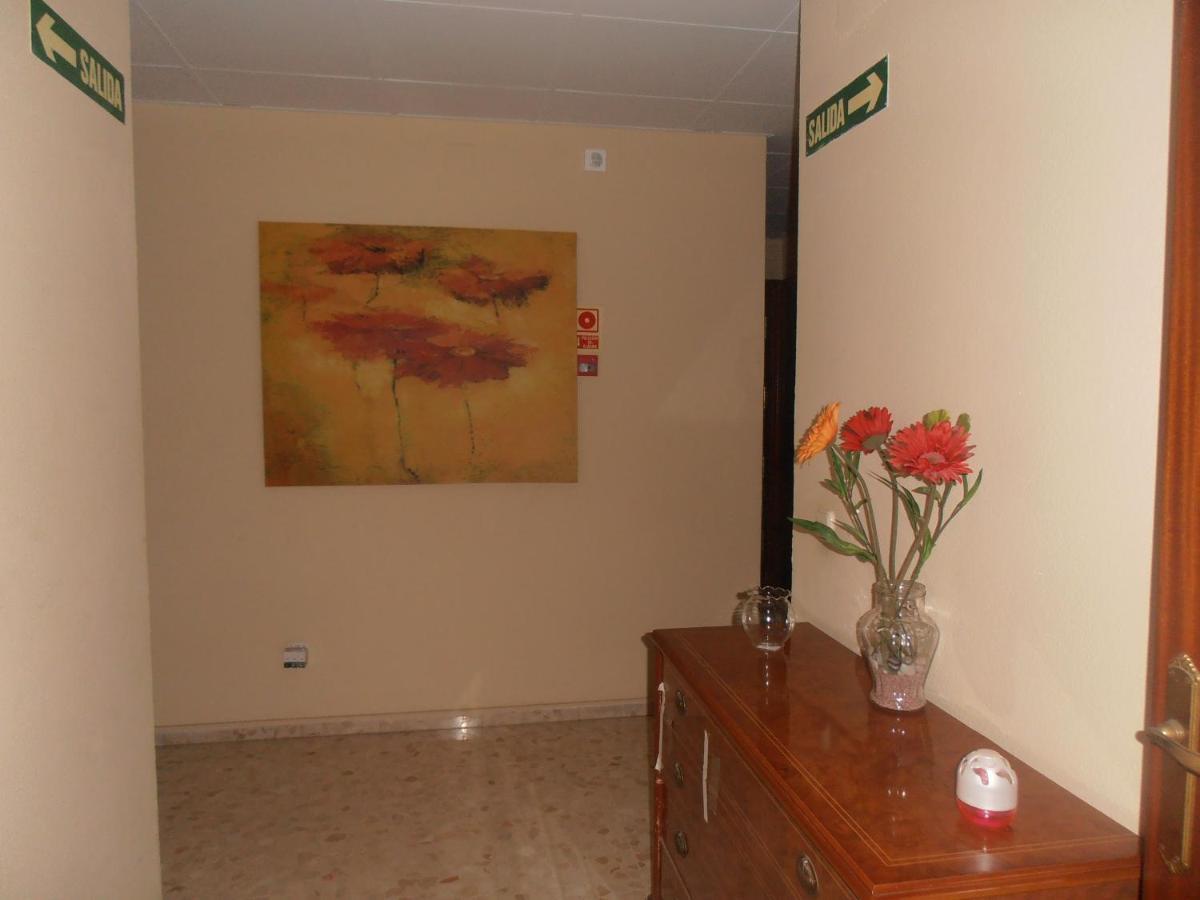 Hostal Carlos III El Ejido Exterior foto
